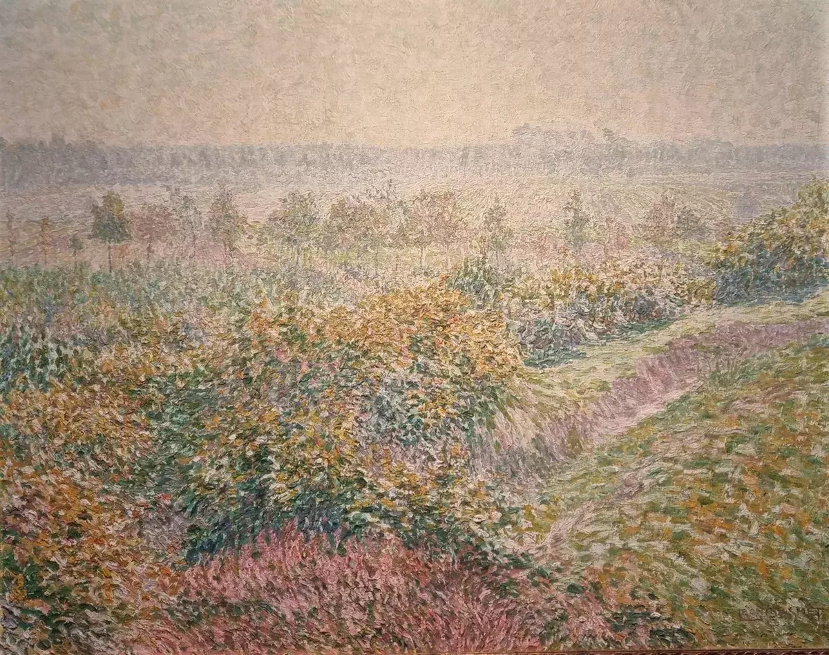Léon De Smet, Bruyère, huile sur toile