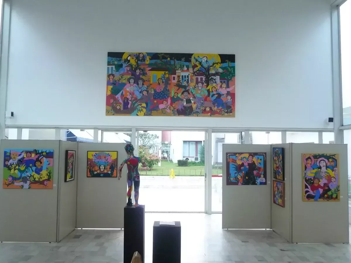 Exposition d'art naïf