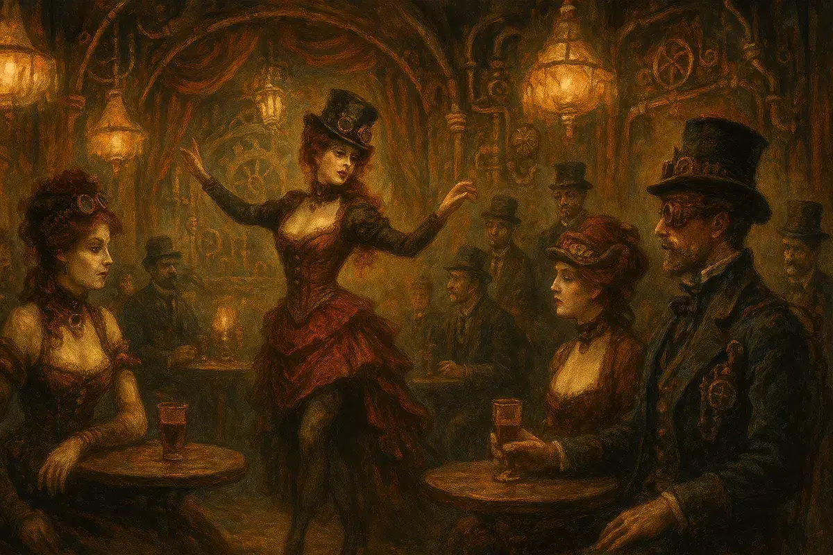 Cabaret steampunk