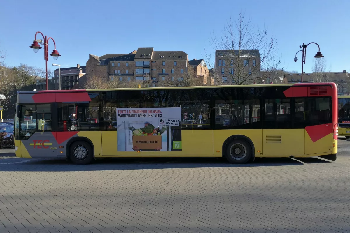 Gare des bus de Louvain-la-Neuve