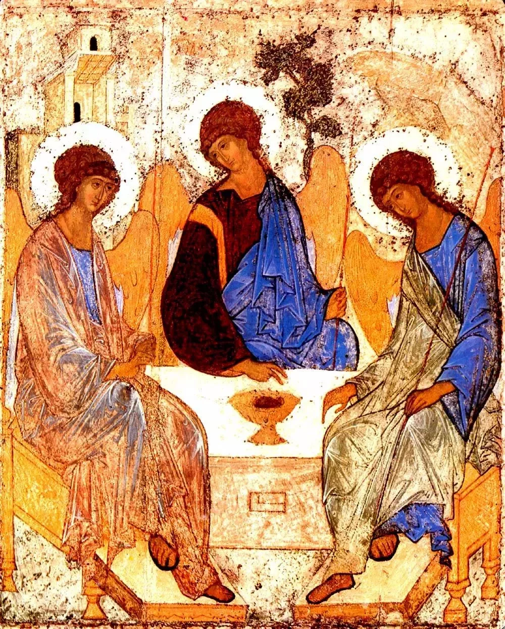 Icône de la Sainte Trinité d’André Roublev