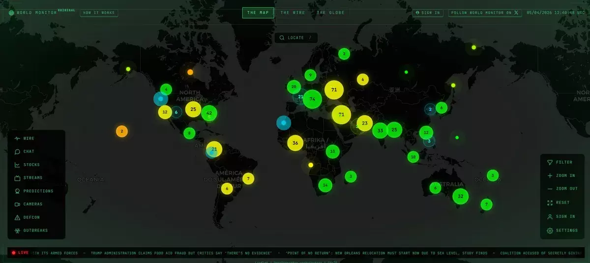 World Monitor