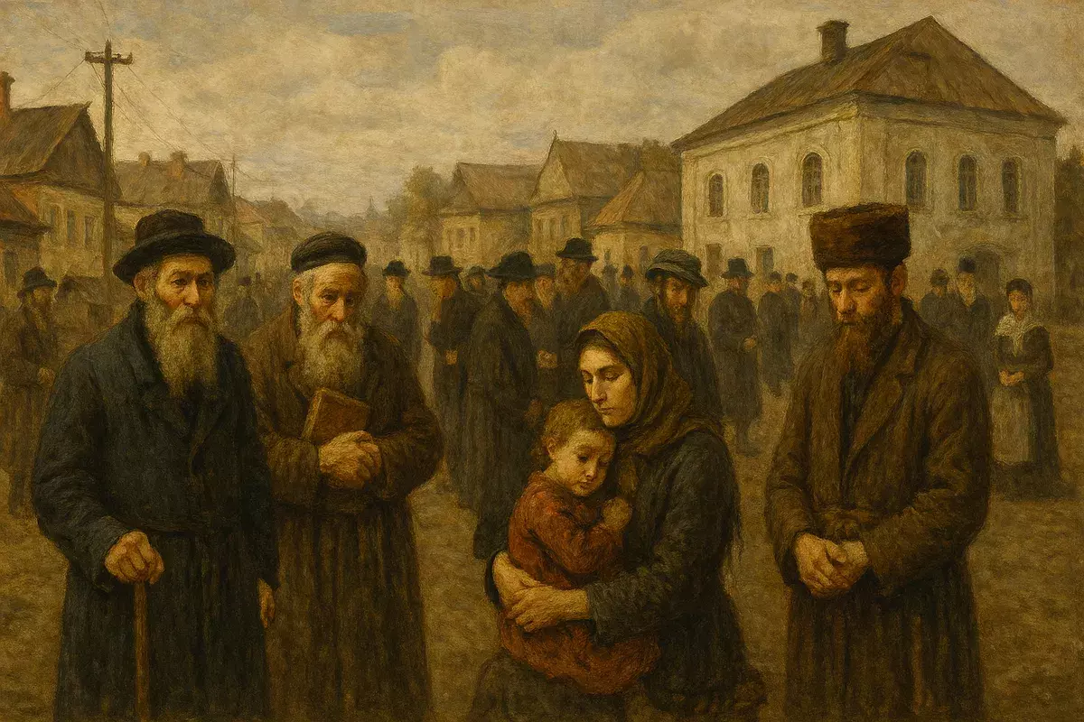 Communauté juive en Ukraine à la fin du 19e siècle
