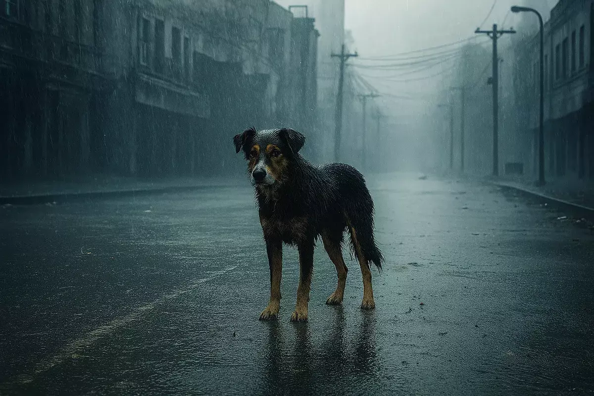 Chien errant