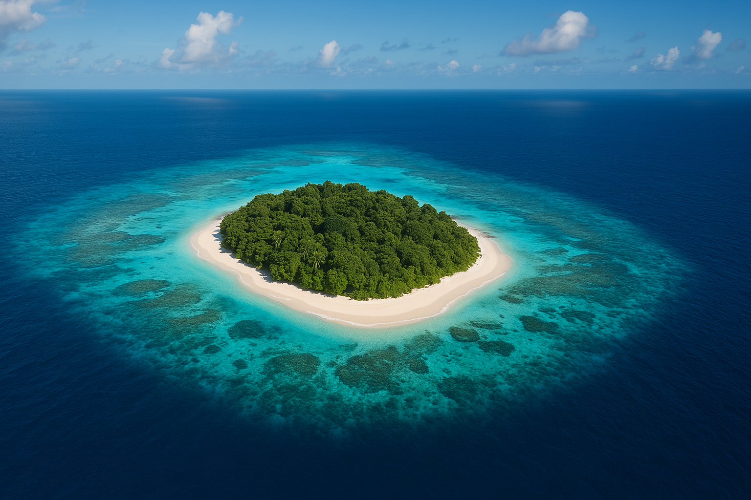 Evocation de Sandy Island