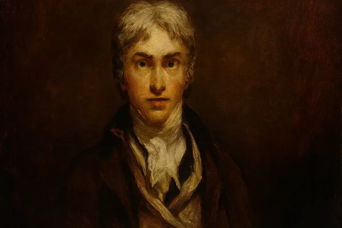 Turner - Autoportrait