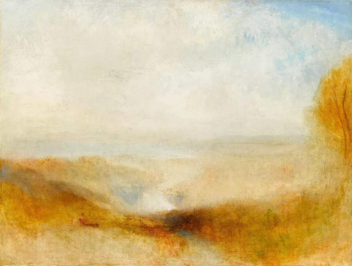 Turner - Confluent de la Severn et de la Wye