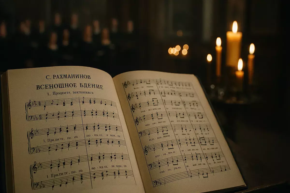 Vêpres de Rachmaninov